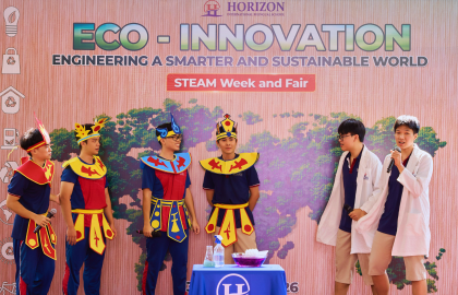 STEAM FAIR AT HORIZON: WHERE PASSION FOR SCIENCE BEGINS 🚀